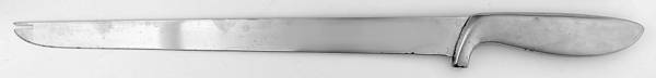Presentation (Stainless) Ham Slicer Knife with Stainless Blade