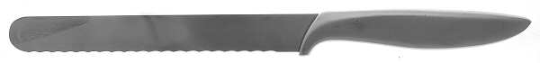 Presentation (Stainless) Bread Knife with Stainless Blade