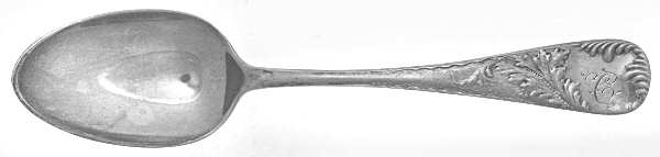 Acanthus (Sterling, 1887) Spoon-Dessert/Oval Soup