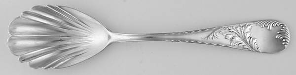 Acanthus (Sterling, 1887) Sugar Shell Spoon