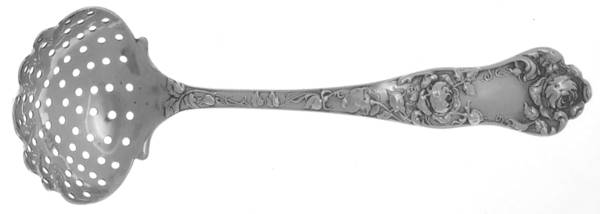 American Beauty (Sterling, 1896) Large Sugar Sifter