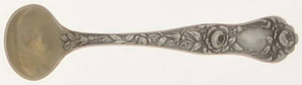 American Beauty (Sterling, 1896) Individual Salt Spoon