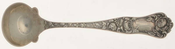 American Beauty (Sterling, 1896) Master Salt Spoon