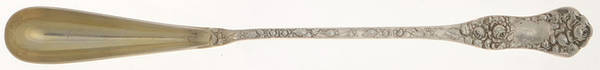 American Beauty (Sterling, 1896) Marrow/Bone Scoop, Solid Piece