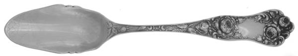 American Beauty (Sterling, 1896) Solid Cheese Scoop