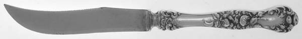 American Beauty (Sterling, 1896) Individual Fruit Knife with Silverplate Blade