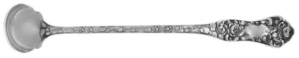 American Beauty (Sterling, 1896) Mustard Spoon