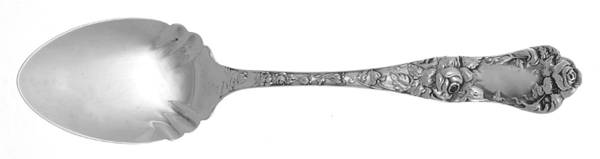 American Beauty (Sterling, 1896) Ice Cream Spoon Individual