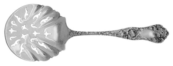American Beauty (Sterling, 1896) Tomato Server, Solid Piece