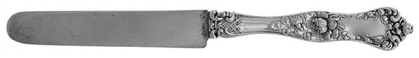 American Beauty (Sterling, 1896) Solid Tea/Child Knife