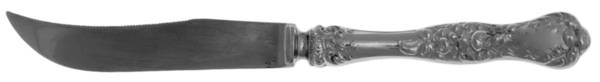 American Beauty (Sterling, 1896) Orange Knife with Silverplate Blade