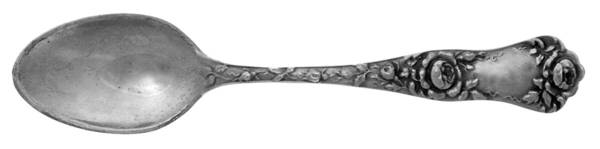 American Beauty (Sterling, 1896) Demitasse Spoon