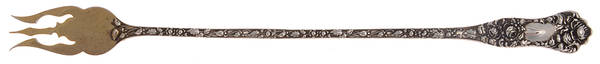 American Beauty (Sterling, 1896) Long Handle Olive Fork