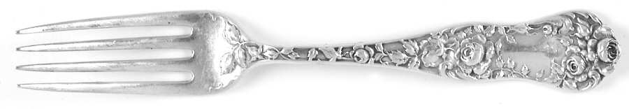 American Beauty (Sterling, 1896) Fork