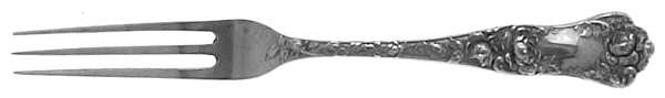 American Beauty (Sterling, 1896) Individual Berry Fork