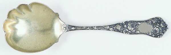 American Beauty (Sterling, 1896) Large Jelly Spoon