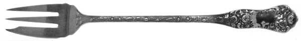 American Beauty (Sterling, 1896) Oyster Fork
