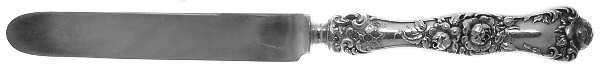 American Beauty (Sterling, 1896) Blunt Hollow Knife with Bolster