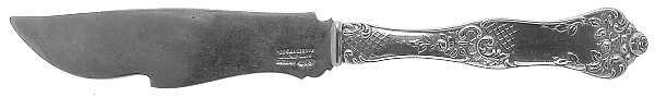 American Beauty (Sterling, 1896) Individual Solid Fish Knife