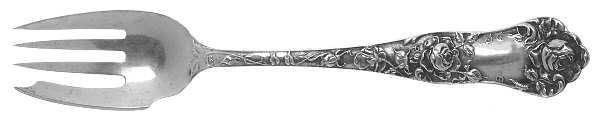 American Beauty (Sterling, 1896) Individual Salad Fork
