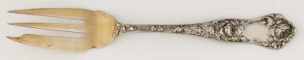 American Beauty (Sterling, 1896) Old Style Pickle Fork