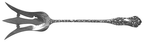 American Beauty (Sterling, 1896) Small Lettuce Serving Fork