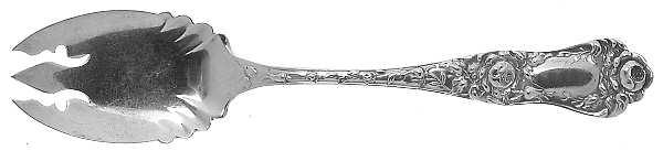 American Beauty (Sterling, 1896) Ice Cream Fork