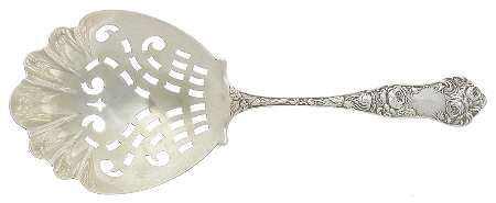 American Beauty (Sterling, 1896) Cracker Spoon