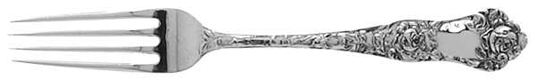 American Beauty (Sterling, 1896) Solid Youth Tea Fork