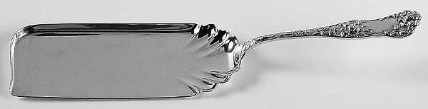 American Beauty (Sterling, 1896) Large Flat Handle Crumb Knife/Crumber