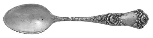 American Beauty (Sterling, 1896) Demitasse Spoon