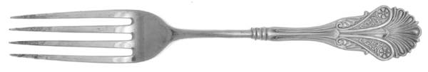 Corinthian (Sterling, 1870) Monogram Fork