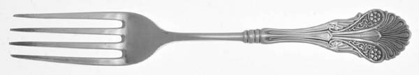 Corinthian (Sterling, 1870) Monogram Fork
