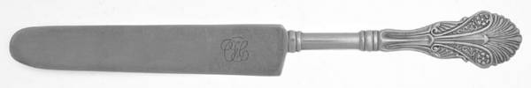 Corinthian (Sterling, 1870) Solid Dessert/Tea Knife