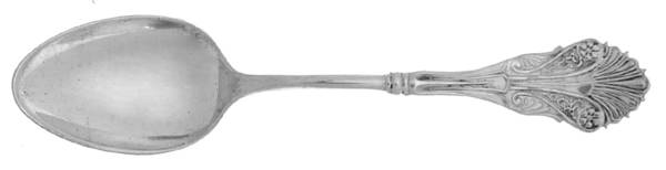Corinthian (Sterling, 1870) Monogram Demitasse Spoon