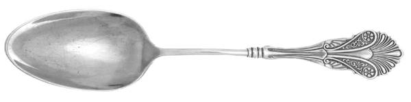 Corinthian (Sterling, 1870) Monogram Tablespoon (Serving Spoon)