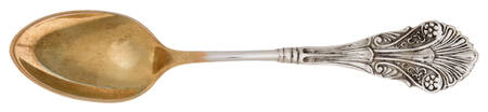 Corinthian (Sterling, 1870) Demitasse Spoon