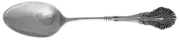 Corinthian (Sterling, 1870) Teaspoon