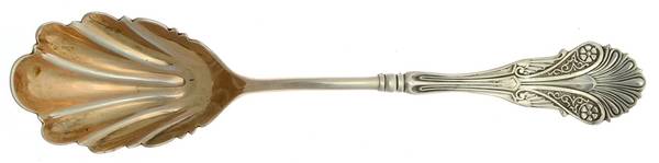 Corinthian (Sterling, 1870) Large Jelly Spoon