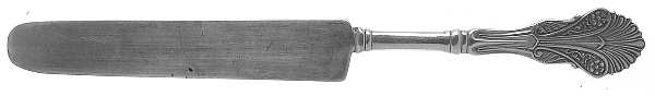Corinthian (Sterling, 1870) Solid Dessert/Tea Knife