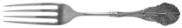 Corinthian (Sterling, 1870) Fork
