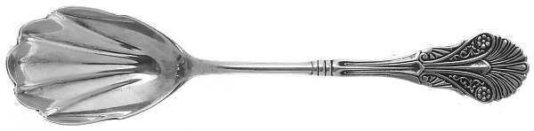 Corinthian (Sterling, 1870) Sugar Shell Spoon