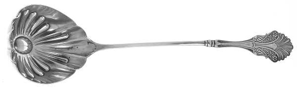 Corinthian (Sterling, 1870) Large Solid Soup Ladle