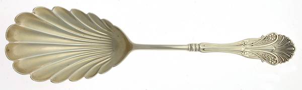 Corinthian (Sterling, 1870) Small Solid Berry/Casserole Spoon