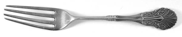 Corinthian (Sterling, 1870) Solid Youth Tea Fork