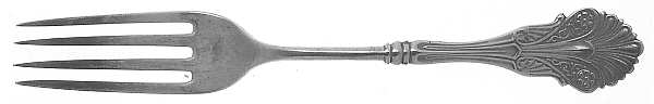 Corinthian (Sterling, 1870) Fork