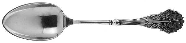 Corinthian (Sterling, 1870) Teaspoon