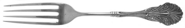 Corinthian (Sterling, 1870) Monogram Fork