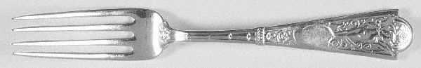 Cupid (Sterling, 1898) Fork