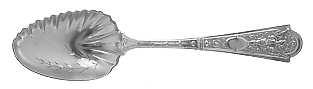 Cupid (Sterling, 1898) Sorbet Spoon